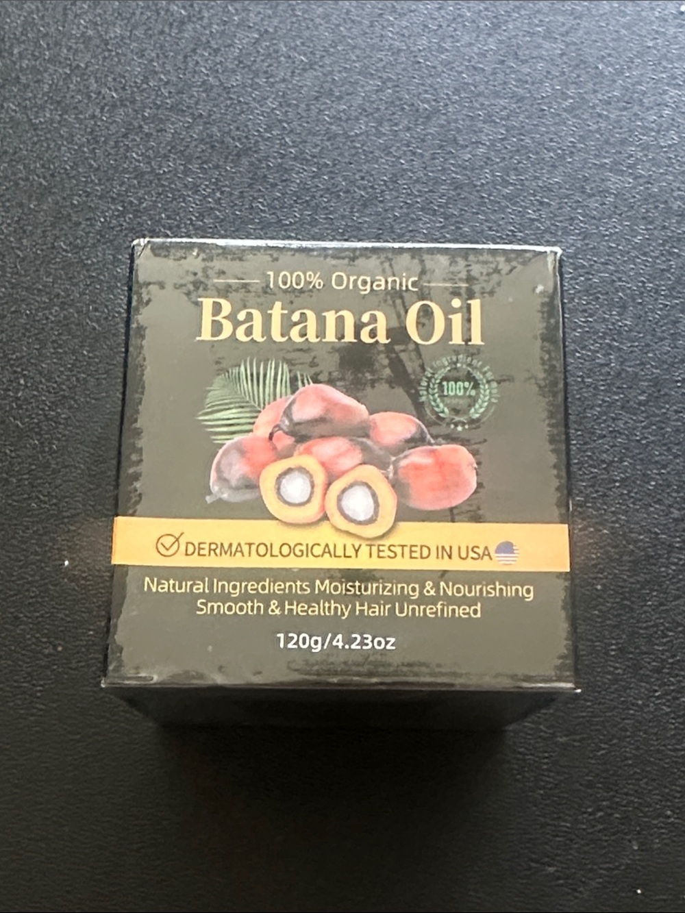 100% Organic Moisturizing Balm - Black & Gold